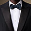 Nœud&nbsp;papillon Grenadine Maillons, Vue: Vue portée, worn, vue 2 sur 2