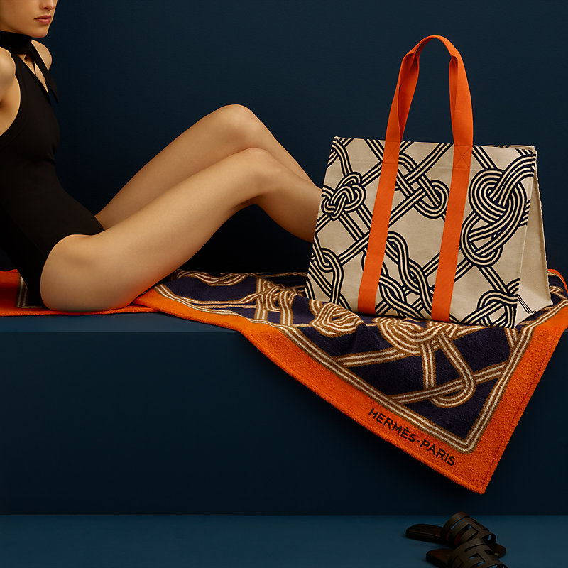 hermes bags for the beach