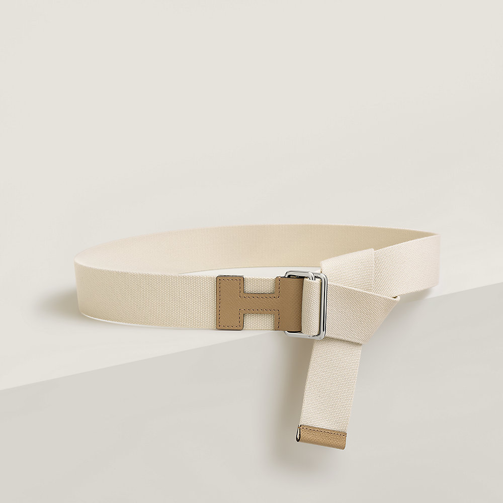 Nomade 40 belt - Beige | Hermès USA