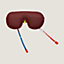 Not Sleepy aviator travel mask, View: front, front, view 4 of 5