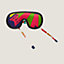 Not Sleepy aviator travel mask, View: front, front, view 1 of 5