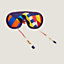 Not Sleepy aviator travel mask, View: front, front, view 4 of 5