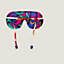 Not Sleepy aviator travel mask, View: front, front, view 5 of 5