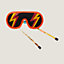 Not Sleepy aviator travel mask, View: front, front, view 1 of 5
