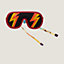 Not Sleepy aviator travel mask, View: front, front, view 4 of 5
