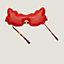 Not Sleepy butterfly travel mask, View: front, front, view 1 of 4