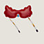 Not Sleepy butterfly travel mask, View: front, front, view 2 of 4