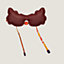 Not Sleepy butterfly travel mask, View: front, front, view 3 of 4