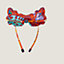 Not Sleepy butterfly travel mask, View: front, front, view 4 of 4