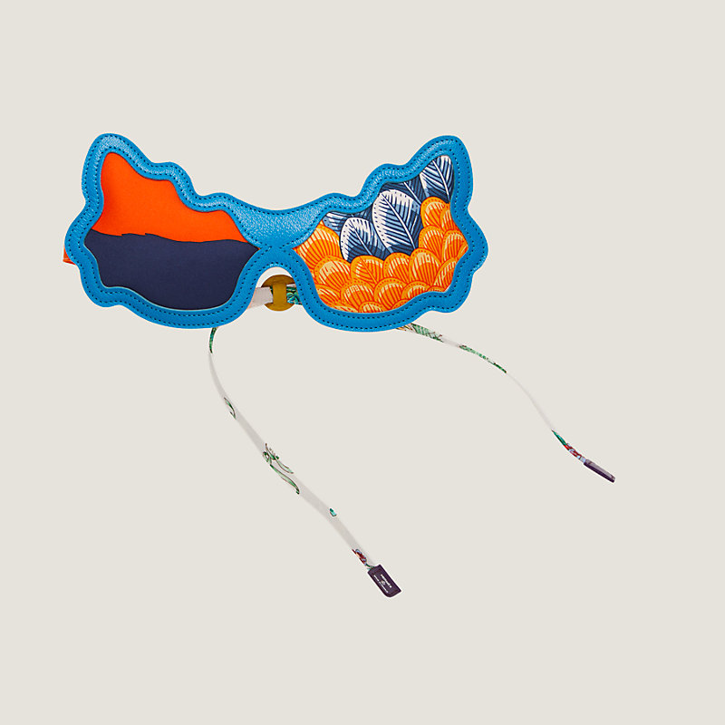 Not Sleepy butterfly travel mask