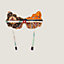 Not Sleepy butterfly travel mask, View: front, front, view 4 of 4
