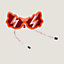 Not Sleepy butterfly travel mask, View: front, front, view 1 of 4