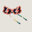 Not Sleepy butterfly travel mask, View: front, front, view 3 of 4