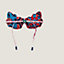 Not Sleepy butterfly travel mask, View: front, front, view 4 of 4