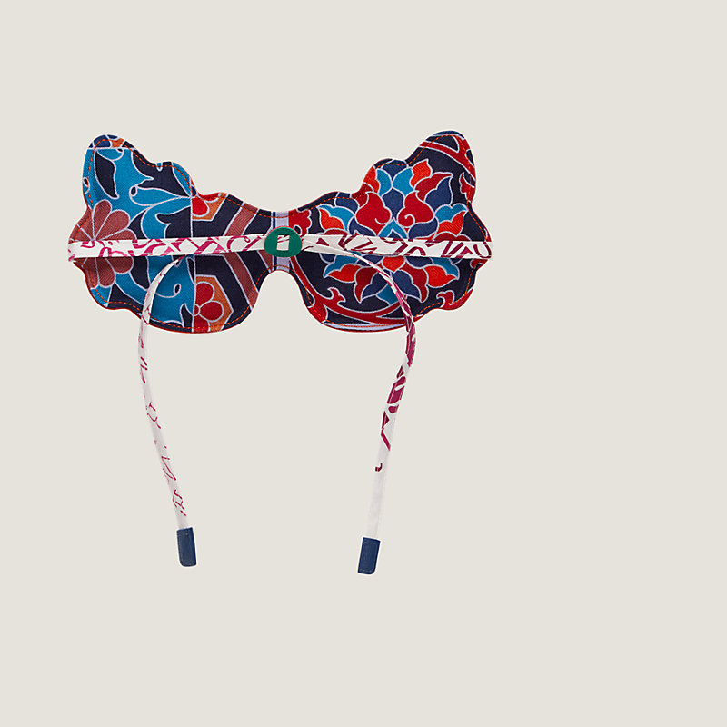 Not Sleepy butterfly travel mask