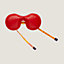 Not Sleepy round travel mask, View: front, front, view 1 of 3