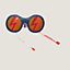 Not Sleepy round travel mask, View: front, front, view 2 of 3