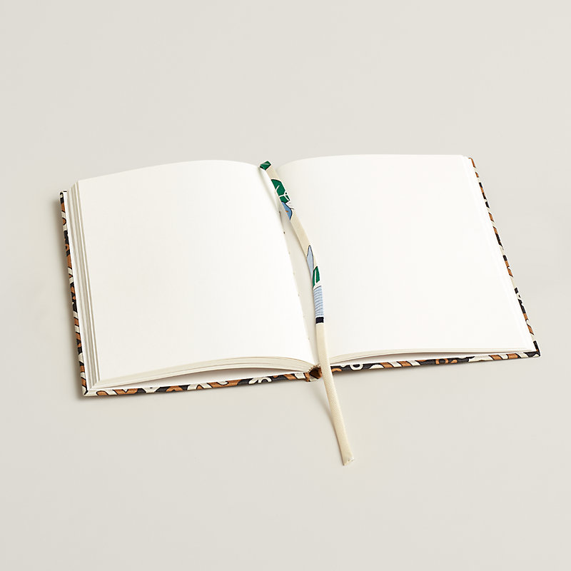 Notizbuch mit Seideneinband "Ancres", PM