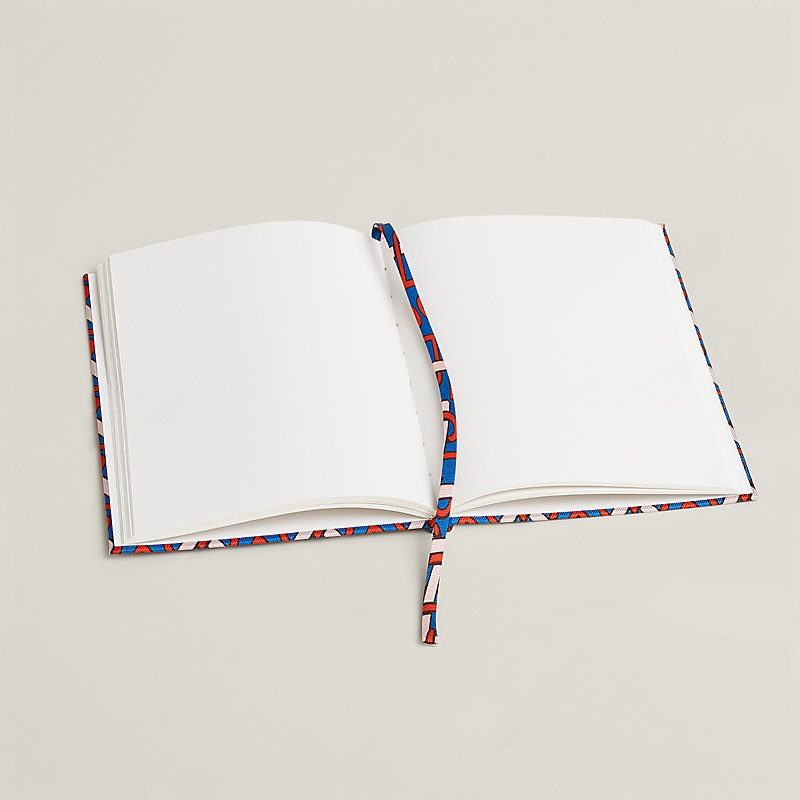Notizbuch mit Seideneinband&nbsp;Le Cœur et Rubans, PM, Ansicht: , Ansicht 3 von 3