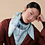 Nous Sommes Inseparables scarf 90, View: Worn, worn, view 2 of 3