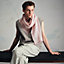 Nuit d'Ete scarf, View: Worn, worn, view 1 of 3