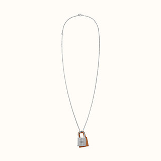 hermes lock pendant