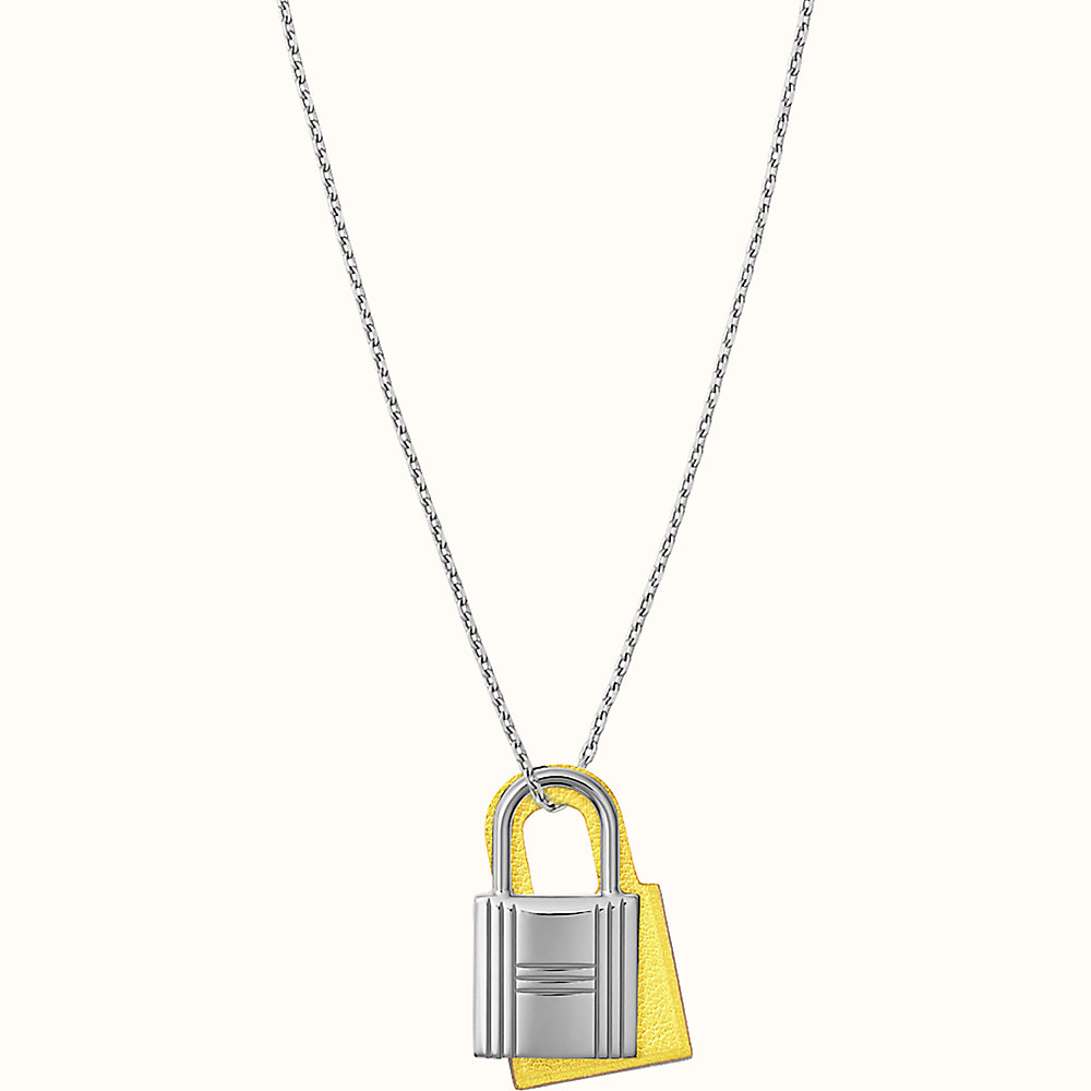 hermes necklace lock