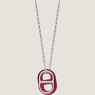 モ*グ様 箱付き O'Maillon Necklace HERMES o-maillon-pendant--079528CK0D-