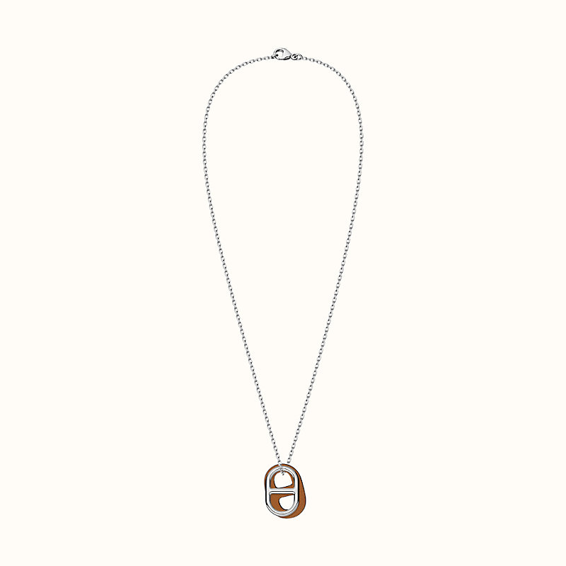 hermes o maillon necklace