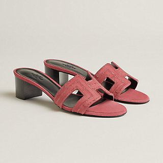Oasis sandal Pink Hermès USA
