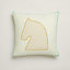 Objets du Faubourg Cheval pillow, View: front, front, view 1 of 4
