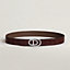Odyssee belt buckle & Leather strap 32&nbsp;mm, View: , view 1 of 1