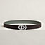 Odyssee belt buckle & Reversible leather strap 32&nbsp;mm, View: , view 1 of 2