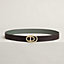 Odyssee belt buckle & Reversible leather strap 32&nbsp;mm, View: , view 1 of 2