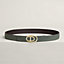 Odyssee belt buckle & Reversible leather strap 32&nbsp;mm, View: , view 2 of 2