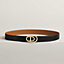 Odyssee belt buckle & Reversible leather strap 32&nbsp;mm, View: , view 1 of 2
