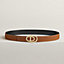 Odyssee belt buckle & Reversible leather strap 32&nbsp;mm, View: , view 2 of 2