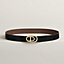 Odyssee belt buckle & Reversible leather strap 32&nbsp;mm, View: , view 1 of 2