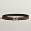 Odyssee belt buckle & Reversible leather strap 32&nbsp;mm, View: , view 2 of 2
