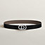 Odyssee belt buckle & Reversible leather strap 32&nbsp;mm, View: , view 1 of 2