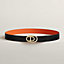 Odyssee belt buckle & Reversible leather strap 32&nbsp;mm, View: , view 1 of 2