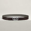 View: , Odyssee belt buckle & Reversible leather strap 32 mm