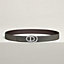 View: , Odyssee belt buckle & Reversible leather strap 32 mm