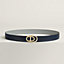 Odyssee belt buckle & Reversible leather strap 32&nbsp;mm, View: , view 1 of 2