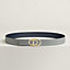 Odyssee belt buckle & Reversible leather strap 32&nbsp;mm, View: , view 2 of 2
