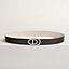 Odyssee belt buckle & Reversible leather strap 32&nbsp;mm, View: , view 1 of 2
