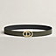 Odyssee belt buckle & Reversible leather strap 32&nbsp;mm, View: , view 1 of 2