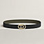 Odyssee belt buckle & Reversible leather strap 32&nbsp;mm, View: , view 2 of 2