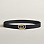 View: , Odyssee belt buckle & Reversible leather strap 32 mm