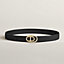 View: , Odyssee belt buckle & Reversible leather strap 32 mm